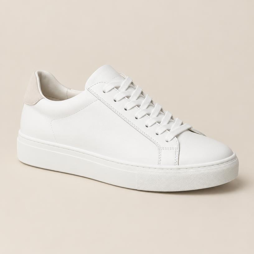 Tênis Feminino Couro Branco Classic