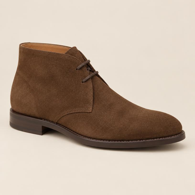 Bota Chukka Camurça Masculina