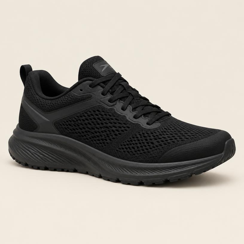 Tênis Masculino Running Preto
